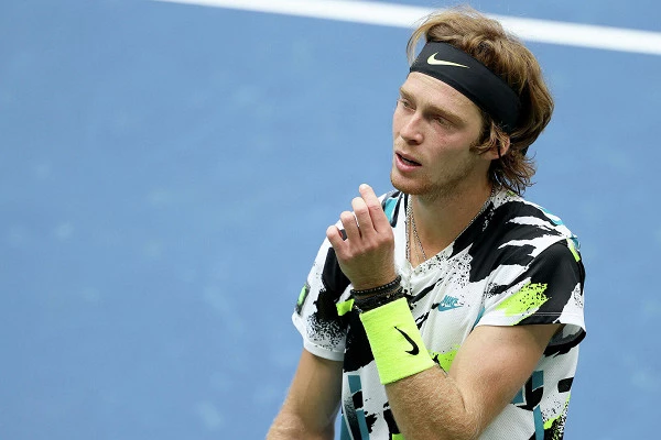 Рублев прокомментировал поражение на турнире ATP